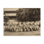 Veiled dancers at Mandalay, Burma Post Card