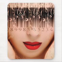 Veiled Kiss mousepads