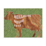 vEILLEURS MEUH bastard Postcard