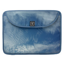 Veils in the Sky MacBook Pro Sleeve