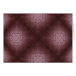 Veined Burgundy Greeting Card