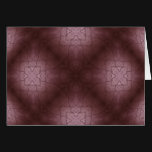 Veined Burgundy Greeting Card