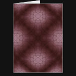 Veined Burgundy Greeting Cards