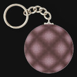Veined Burgundy Key Chains