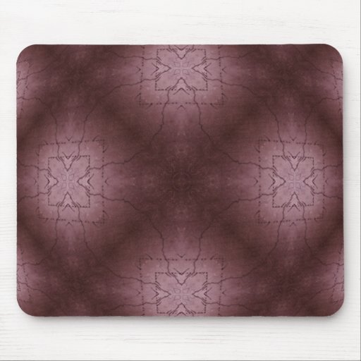 Veined Burgundy Mouse Pads