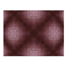 Veined Burgundy Postcards