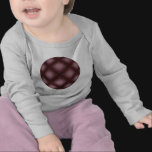 Veined Burgundy Tee Shirts