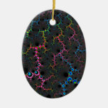 Veins - Fractal Art Ornament