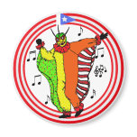 Vejigante magnets