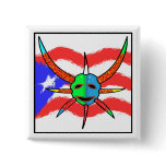 vejigante mask buttons