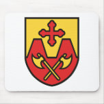 Vejle Coat of Arms Mousepad
