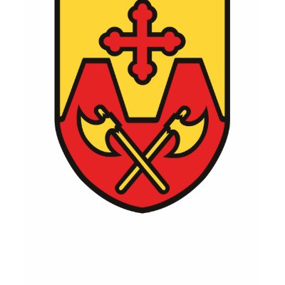Vejle Coat of Arms T-shirt by FlagTshirts