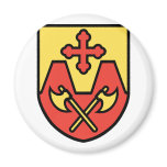 vejle, Denmark Fridge Magnet