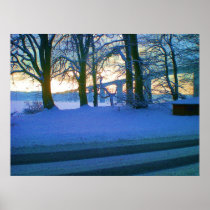 Vejlefjordbroen II - Vejle Inlet Bridge II Print