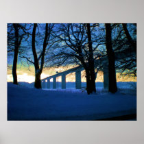 Vejlefjordbroen V - Vejle Inlet Bridge V Print