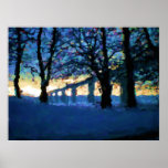 Vejlefjordbroen V - Vejle Inlet Bridge V Print