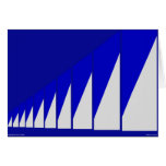 VejleFjordbroen - Vejle Inlet Bridge Greeting Card