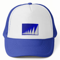 VejleFjordbroen - Vejle Inlet Bridge hats by lonvig VejleFjordbroen - Vejle Inlet Bridge hats