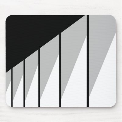 VejleFjordbroen - Vejle Inlet Bridge Mouse Pads by lonvig
