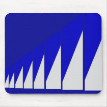VejleFjordbroen - Vejle Inlet Bridge Mouse Mat