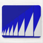 VejleFjordbroen - Vejle Inlet Bridge Mouse Mat
