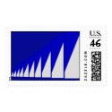 VejleFjordbroen - Vejle Inlet Bridge postage by lonvig VejleFjordbroen - Vejle Inlet Bridge postage