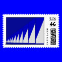 VejleFjordbroen - Vejle Inlet Bridge postage