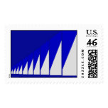 VejleFjordbroen - Vejle Inlet Bridge Stamp