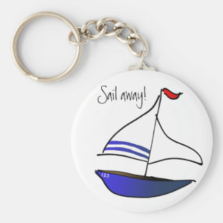 ¡Vela lejos! Llavero