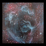 Vela Supernova Remnant Galaxy Nebula Space Art posters