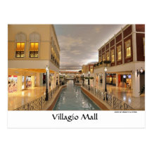 velagio_skylight, Velagio Skylight, Villagio Ma... Post Card