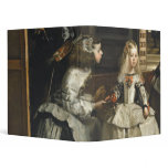 Velázquez Las Meninas 3 Ring Binder