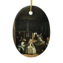 Velázquez Las Meninas Christmas Ornament