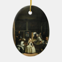 Velázquez Las Meninas Christmas Ornament