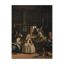 Velázquez Las Meninas Postcards