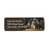 Velázquez Las Meninas Return Address Labels