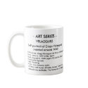 Velazquez - Mug by Designalot Velazquez - Mug