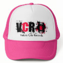 Velcro City Records Hat by djvanish Velcro City Records Hat
