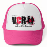Velcro City Records Hat