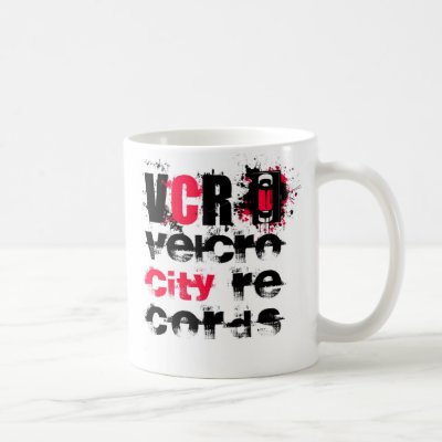 Velcro City Records Mug by djvanish