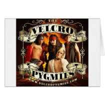 Velcro Pygmies cards