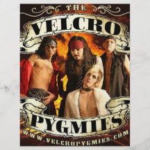 Velcro Pygmies Full Color Flyer