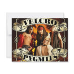 Velcro Pygmies Personalized Invite