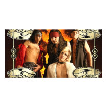 Velcro Pygmies Photo Card Template