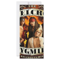 Velcro Pygmies Rack Cards