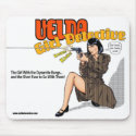 Velda: Girl Detective Mouse Pad mousepads