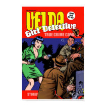 Velda: Girl Detective posters
