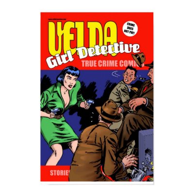 Velda: Girl Detective Poster by veldagirldetective