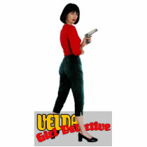 Velda: Girl Detective Stand-Up Figure photo sculptures
