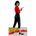 Velda: Girl Detective Stand-Up Figure Acrylic Cut Out